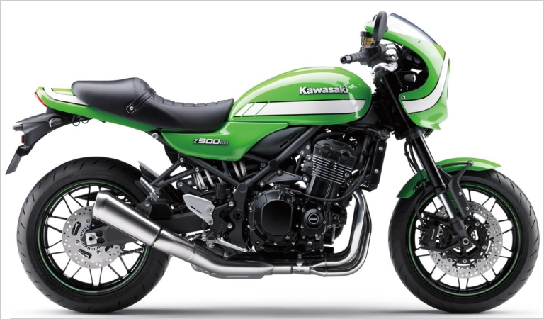 Z900RSカフェ ヴィンテージライムグリーン|カワサキ「Z900RS 」カフェ 歴代カラーオールアルバム【’18〜’22 完全網羅!!】