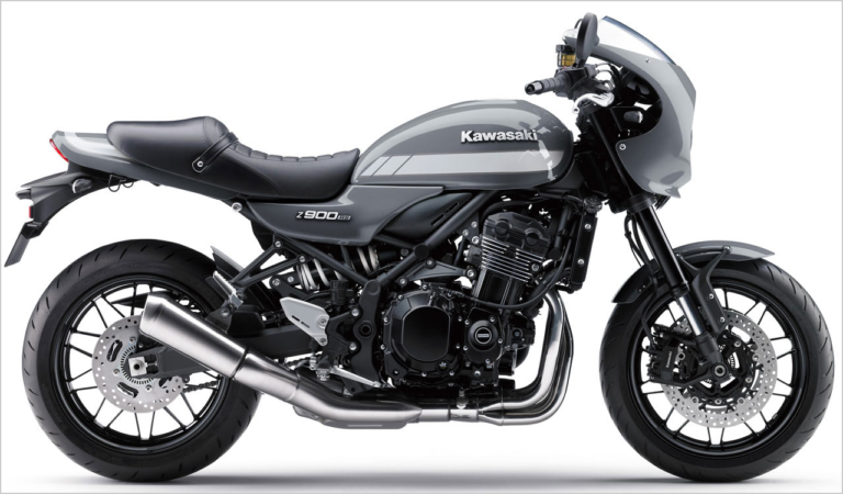 Z900RSカフェ パールストームグレー|カワサキ「Z900RS 」カフェ 歴代カラーオールアルバム【’18〜’22 完全網羅!!】
