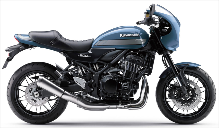 Z900RSカフェ ストームクラウドブルー|カワサキ「Z900RS 」カフェ 歴代カラーオールアルバム【’18〜’22 完全網羅!!】