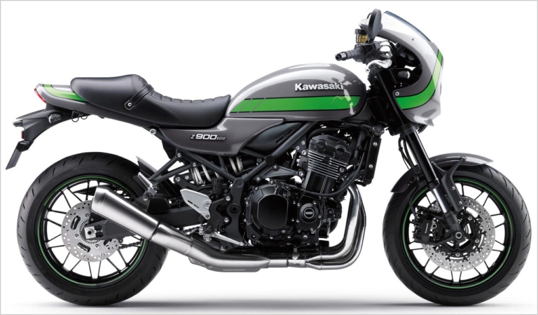 Z900RSカフェ メタリックグラファイトグレー|カワサキ「Z900RS 」カフェ 歴代カラーオールアルバム【’18〜’22 完全網羅!!】