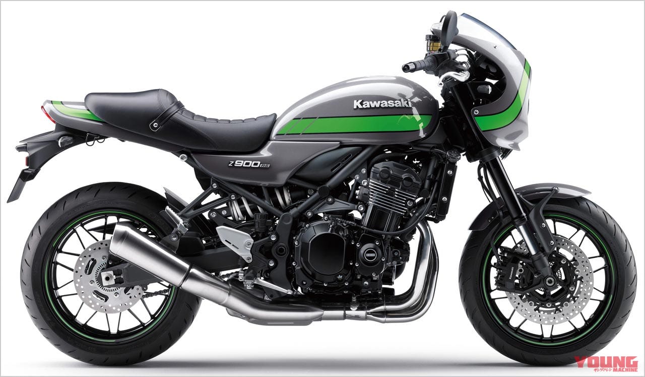 Z900RSカフェ メタリックグラファイトグレー|カワサキ「Z900RS 」カフェ 歴代カラーオールアルバム【’18〜’22 完全網羅!!】