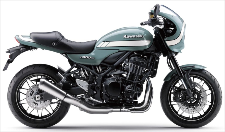 Z900RSカフェ ファントムブルー|カワサキ「Z900RS 」カフェ 歴代カラーオールアルバム【’18〜’22 完全網羅!!】