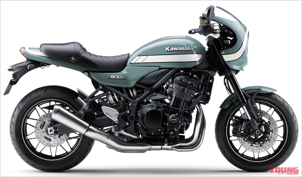 Z900RSカフェ ファントムブルー|カワサキ「Z900RS 」カフェ 歴代カラーオールアルバム【’18〜’22 完全網羅!!】