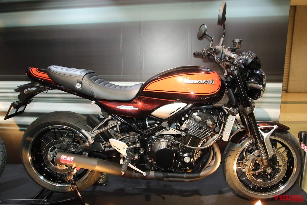 '18年3月 ヨシムラZ900RS|ヨシムラに聞く:カワサキ「Z900RS」という存在【超一流ブランドを動かした稀代のモデル】