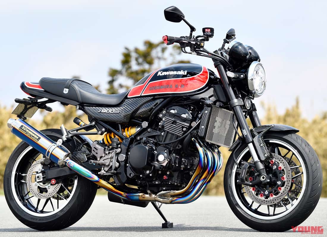'20年4月 ヨシムラZ900RS|ヨシムラに聞く:カワサキ「Z900RS」という存在【超一流ブランドを動かした稀代のモデル】