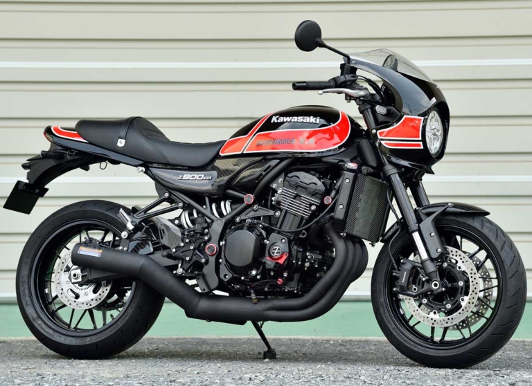 '21年6月 ヨシムラZR900RS|ヨシムラに聞く:カワサキ「Z900RS」という存在【超一流ブランドを動かした稀代のモデル】