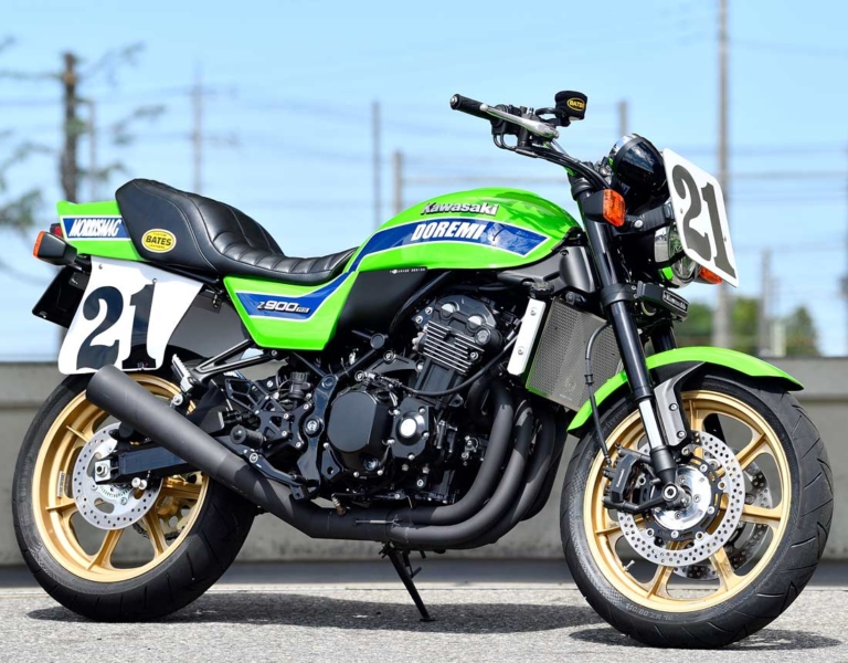 Z1000Jをオマージュ|ドレミコレクションに聞く:カワサキ「Z900RS」という存在【カタチで楽しむバイクの最適解!】