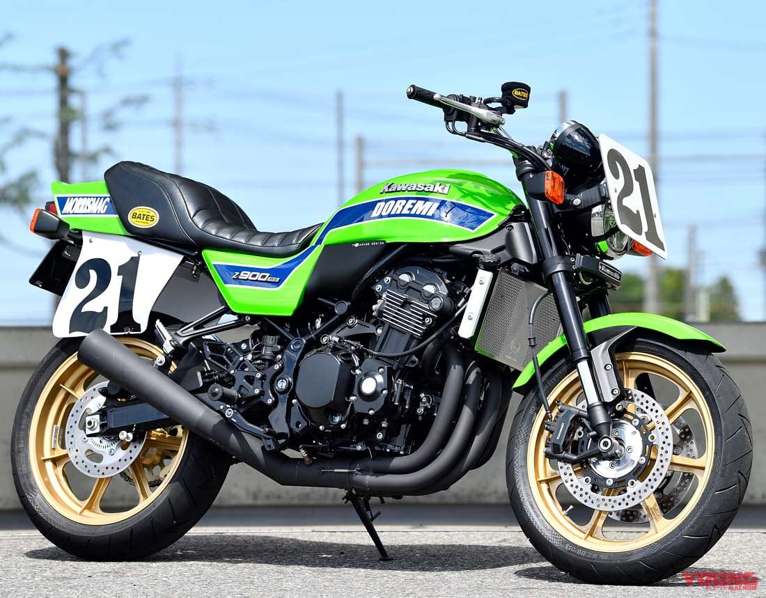Z1000Jをオマージュ|ドレミコレクションに聞く:カワサキ「Z900RS」という存在【カタチで楽しむバイクの最適解!】