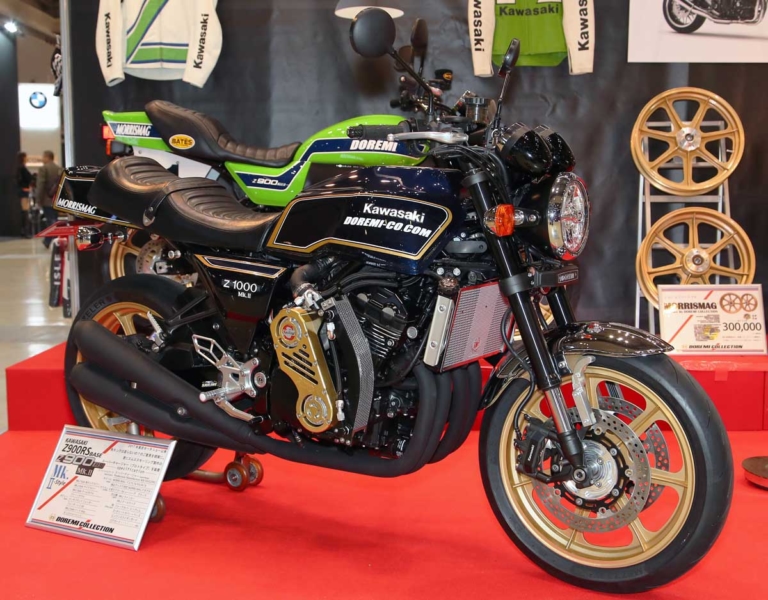 Mk.II Style|ドレミコレクションに聞く:カワサキ「Z900RS」という存在【カタチで楽しむバイクの最適解!】