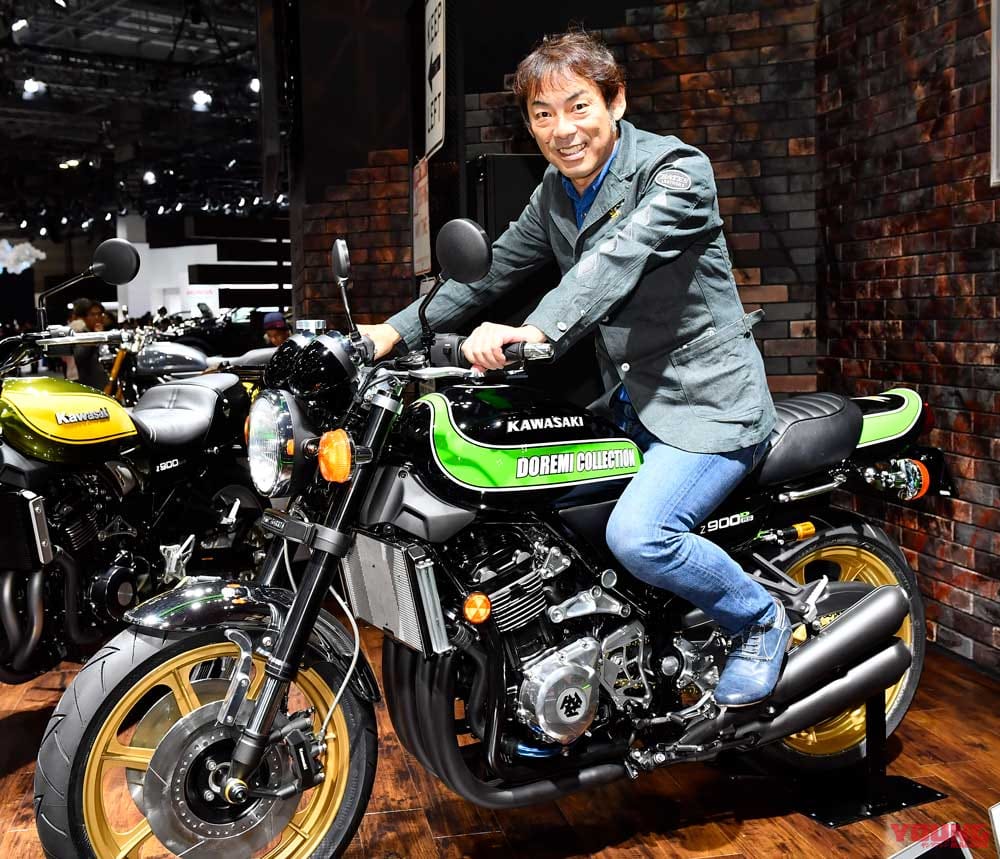 ドレミコレクション代表の武浩さん|ドレミコレクションに聞く:カワサキ「Z900RS」という存在【カタチで楽しむバイクの最適解!】
