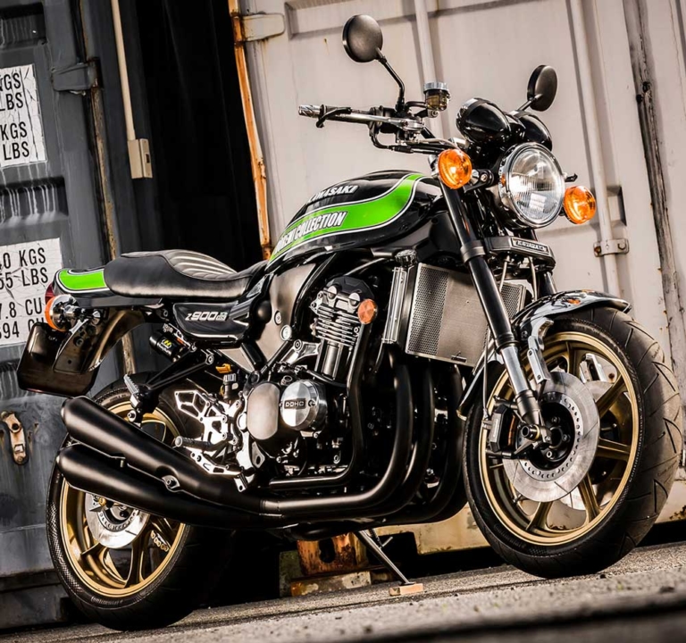 '17東京モーターショーのマシン|ドレミコレクションに聞く:カワサキ「Z900RS」という存在【カタチで楽しむバイクの最適解!】