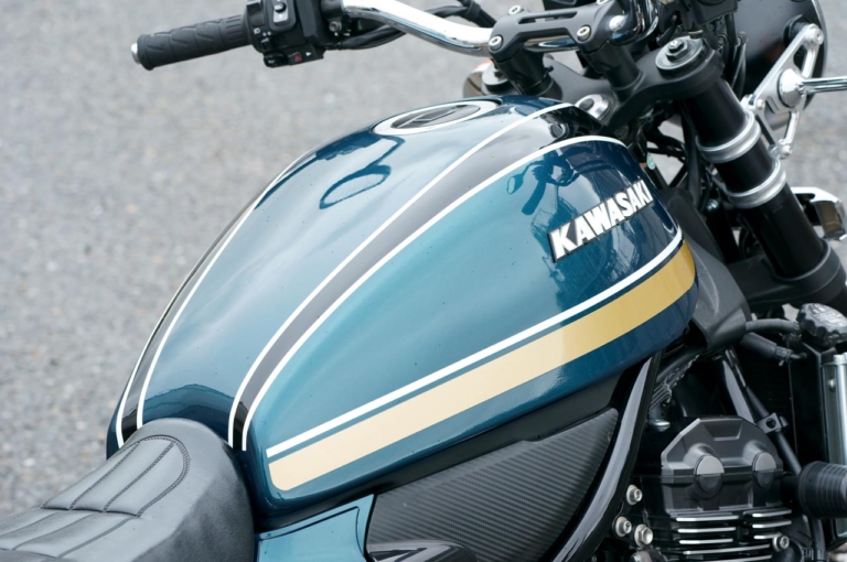 タンク|ドレミコレクションに聞く:カワサキ「Z900RS」という存在【カタチで楽しむバイクの最適解!】