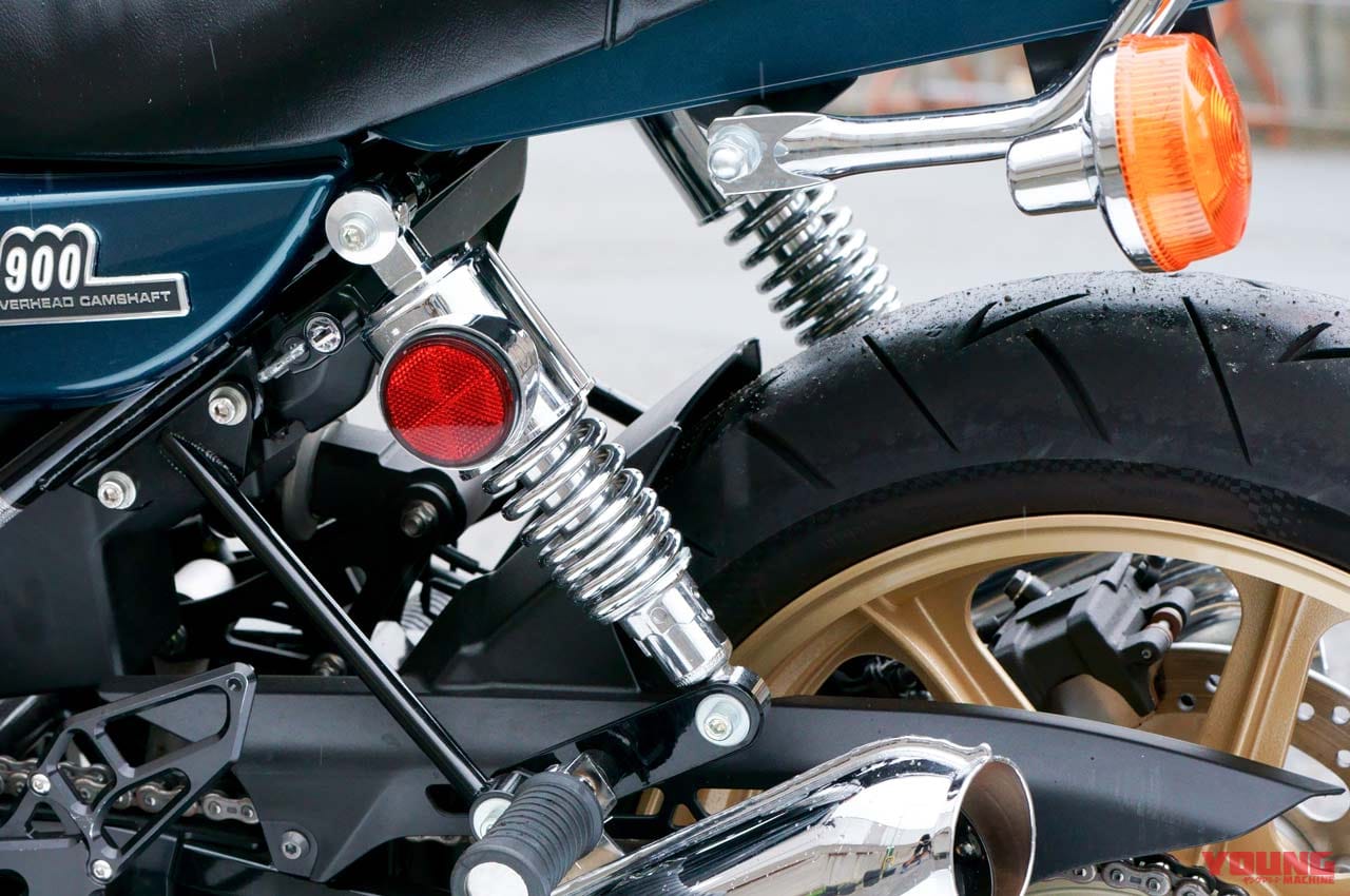 フェイクリヤサス|ドレミコレクションに聞く:カワサキ「Z900RS」という存在【カタチで楽しむバイクの最適解!】