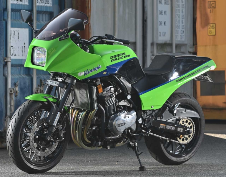Ninja風|ドレミコレクションに聞く:カワサキ「Z900RS」という存在【カタチで楽しむバイクの最適解!】