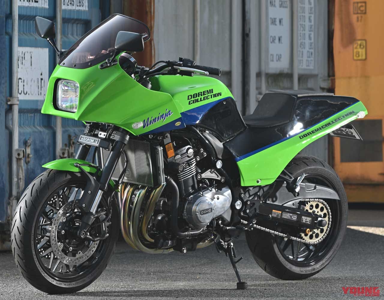 Ninja風|ドレミコレクションに聞く:カワサキ「Z900RS」という存在【カタチで楽しむバイクの最適解!】