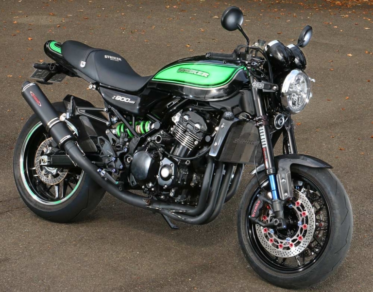 コンプリートマシンSZ-021|ストライカーに聞く:カワサキ「Z900RS」という存在【ユーザーの熱量に驚かされつつ続々開発!】