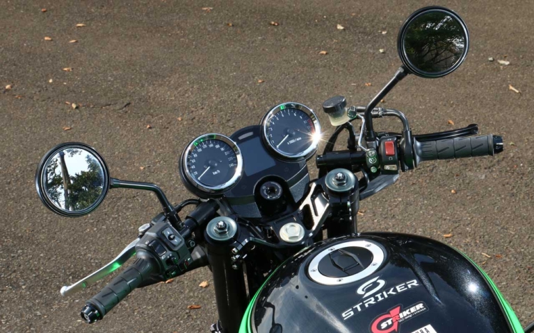 セパハンキット|ストライカーに聞く:カワサキ「Z900RS」という存在【ユーザーの熱量に驚かされつつ続々開発!】