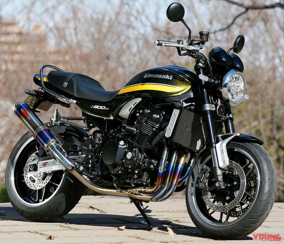 ストリートコンセプト チタンフルエキゾースト|ストライカーに聞く:カワサキ「Z900RS」という存在【ユーザーの熱量に驚かされつつ続々開発!】