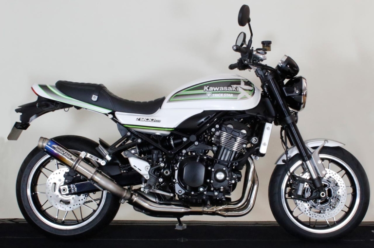 政府認証スリップオンマフラーショットガン|トリックスターに聞く:カワサキ「Z900RS」という存在【万人を受け入れる、これぞ原点回帰の”単車”】