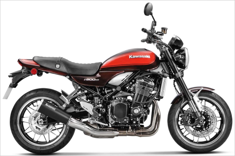 アクラポビッチ 政府認証マフラー スリップオンライン|厳選!カワサキ「Z900RS」マフラー情報局【前編】カスタムパーツの王道を総チェック!!