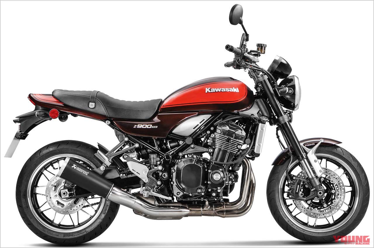|厳選!カワサキ「Z900RS」マフラー情報局【前編】カスタムパーツの王道を総チェック!!