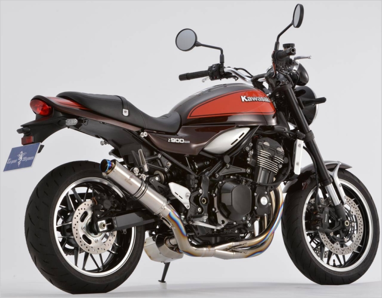 チタンポリッシュ|厳選!カワサキ「Z900RS」マフラー情報局【前編】カスタムパーツの王道を総チェック!!