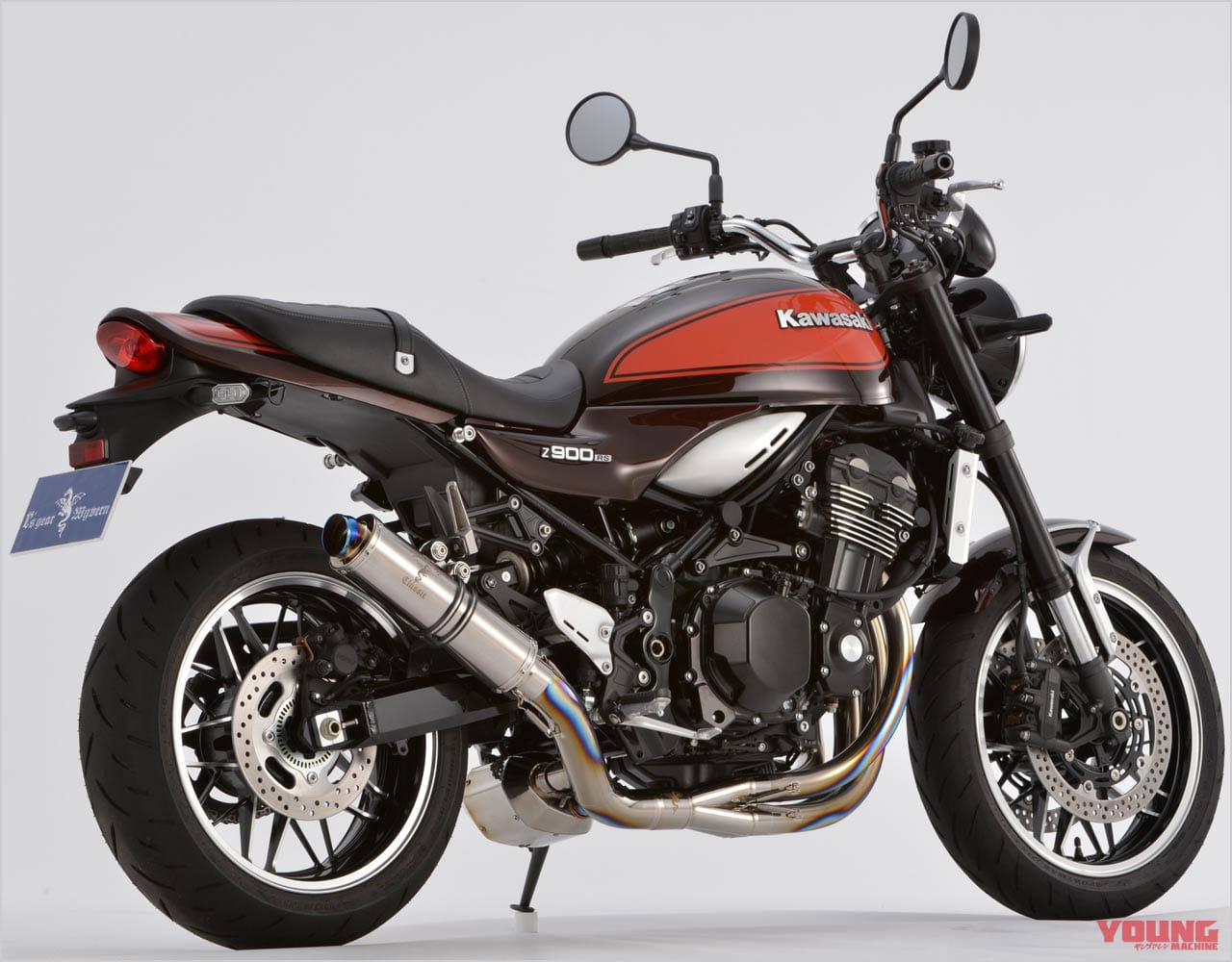 |厳選!カワサキ「Z900RS」マフラー情報局【前編】カスタムパーツの王道を総チェック!!