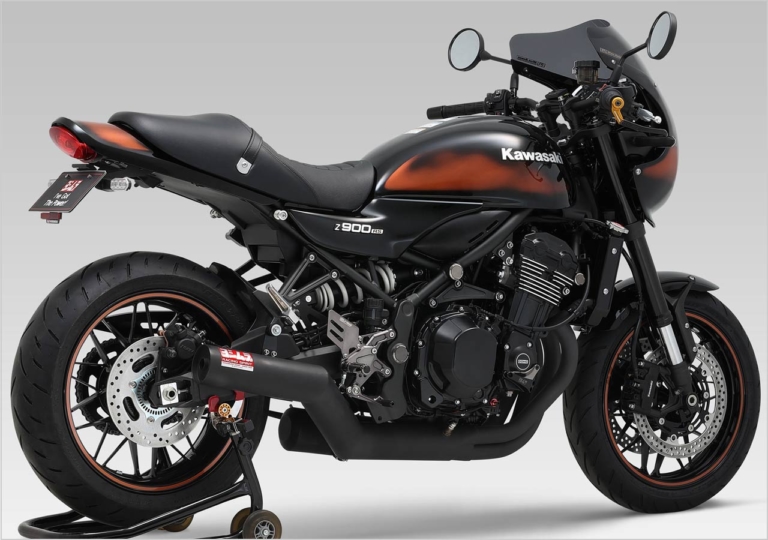 機械曲ストレートサイクロン|厳選!カワサキ「Z900RS」マフラー情報局【前編】カスタムパーツの王道を総チェック!!