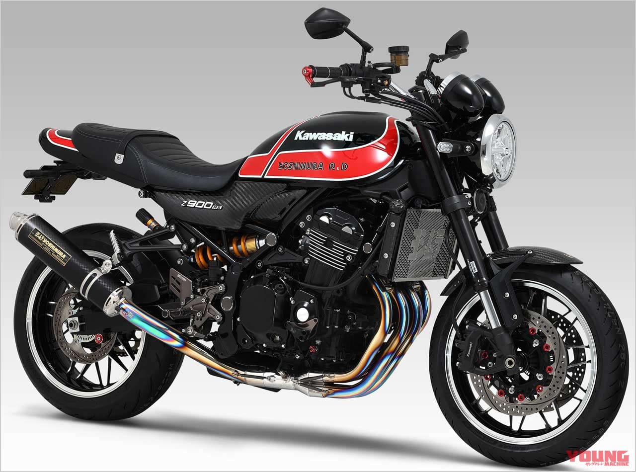 |厳選!カワサキ「Z900RS」マフラー情報局【前編】カスタムパーツの王道を総チェック!!