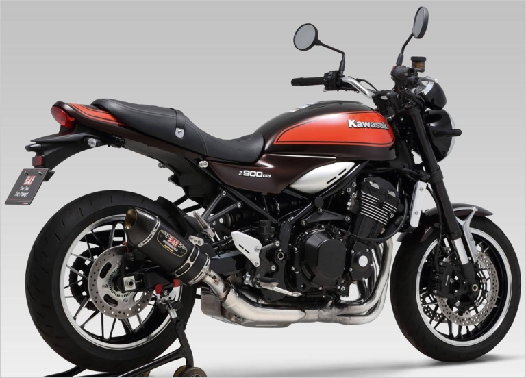 厳選！カワサキ「Z900RS」マフラー情報局【前編】カスタムパーツの王道