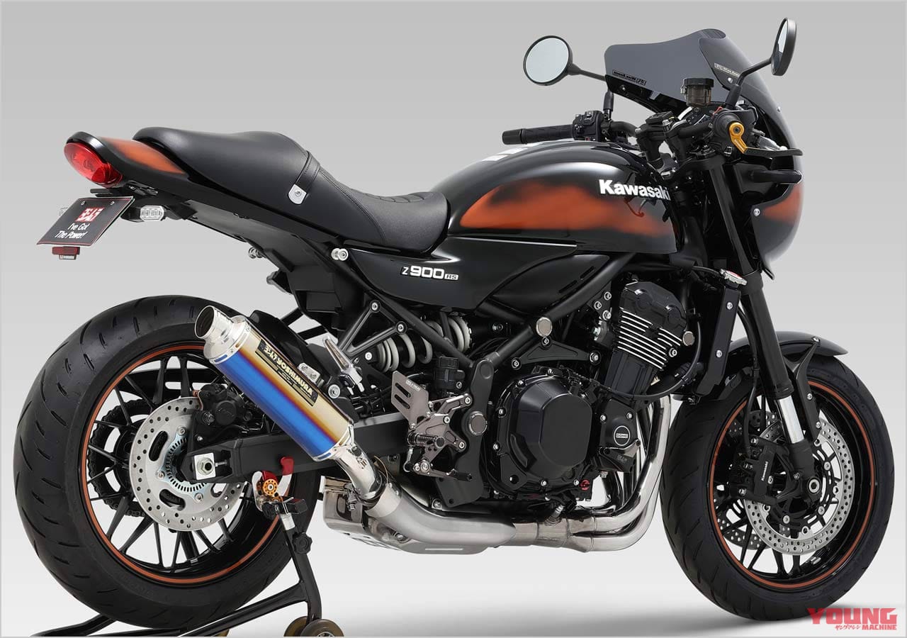 |厳選!カワサキ「Z900RS」マフラー情報局【前編】カスタムパーツの王道を総チェック!!