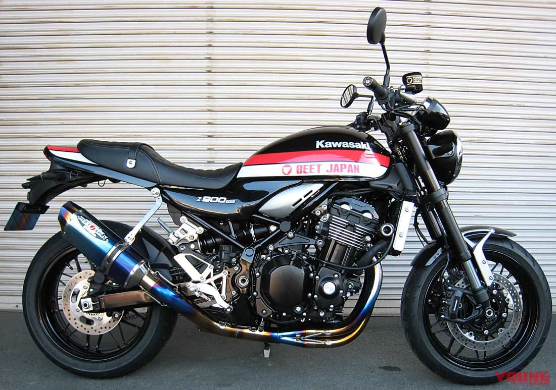 |厳選!カワサキ「Z900RS」マフラー情報局【前編】カスタムパーツの王道を総チェック!!