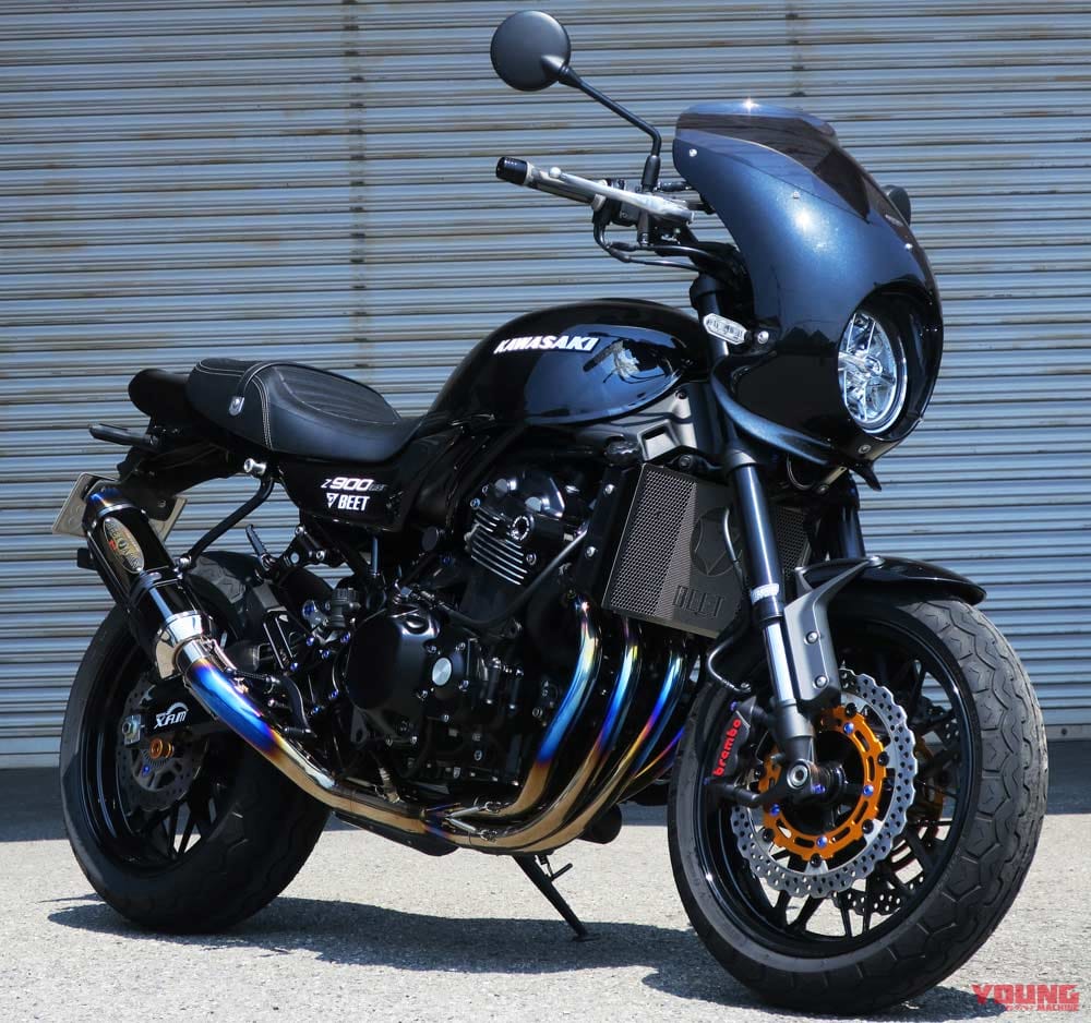 |厳選!カワサキ「Z900RS」マフラー情報局【前編】カスタムパーツの王道を総チェック!!