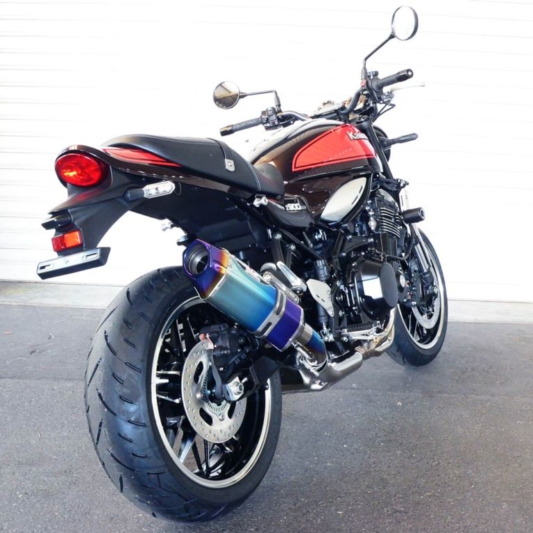 NASSERT Evolution TypeII スリップオンマフラー|厳選!カワサキ「Z900RS」マフラー情報局【前編】カスタムパーツの王道を総チェック!!
