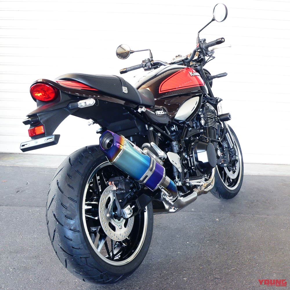 |厳選!カワサキ「Z900RS」マフラー情報局【前編】カスタムパーツの王道を総チェック!!