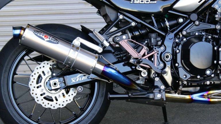 NASSERT 3D STD フルエキゾーストマフラー|厳選!カワサキ「Z900RS」マフラー情報局【前編】カスタムパーツの王道を総チェック!!