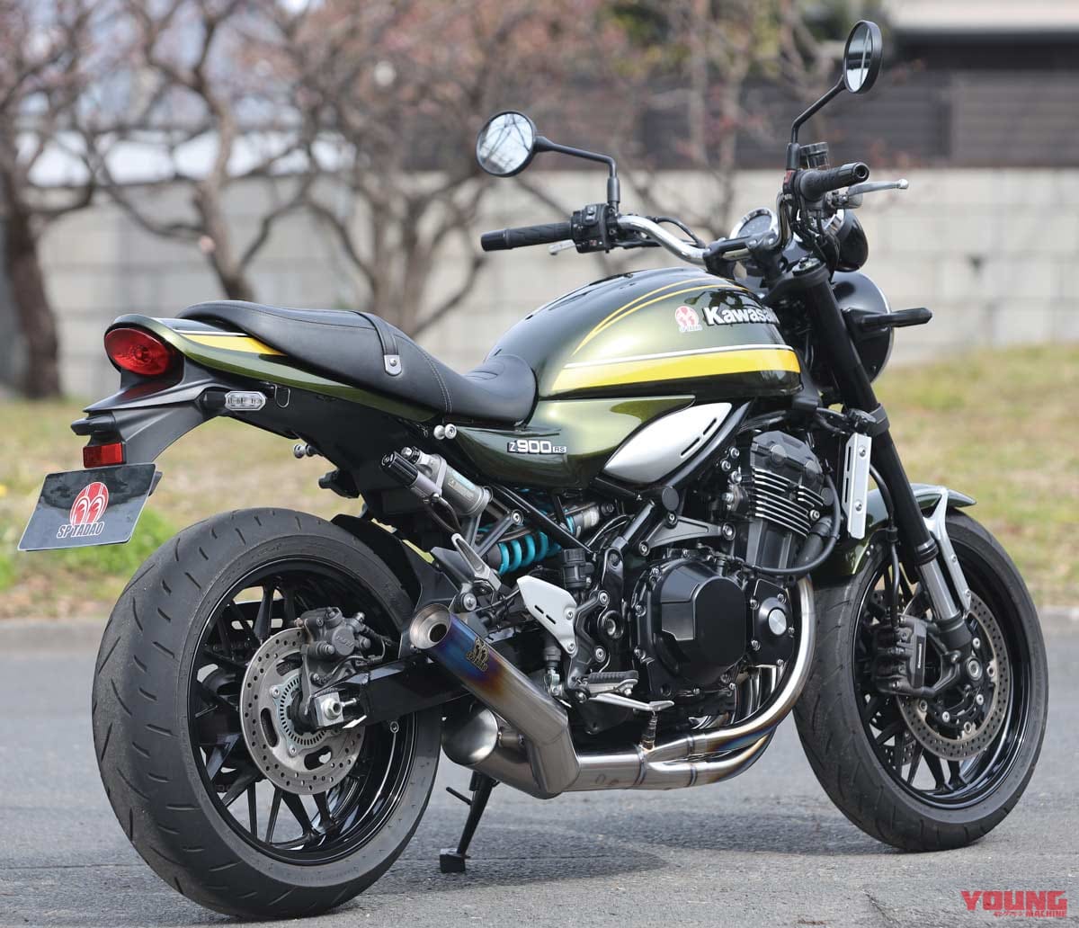 |厳選!カワサキ「Z900RS」マフラー情報局【前編】カスタムパーツの王道を総チェック!!