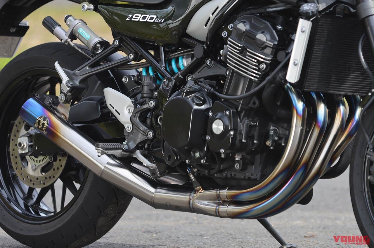 |厳選!カワサキ「Z900RS」マフラー情報局【前編】カスタムパーツの王道を総チェック!!