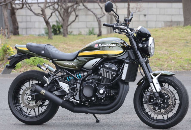 厳選！カワサキ「Z900RS」マフラー情報局【前編】カスタムパーツの王道