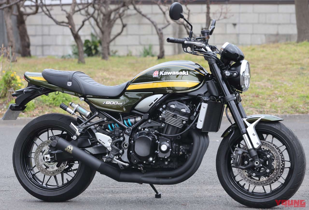 |厳選!カワサキ「Z900RS」マフラー情報局【前編】カスタムパーツの王道を総チェック!!