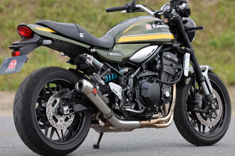 POWERBOX MEGAPHONE "R"|厳選!カワサキ「Z900RS」マフラー情報局【前編】カスタムパーツの王道を総チェック!!