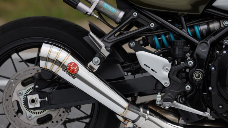 POWERBOX MEGAPHONE "R"|厳選!カワサキ「Z900RS」マフラー情報局【前編】カスタムパーツの王道を総チェック!!