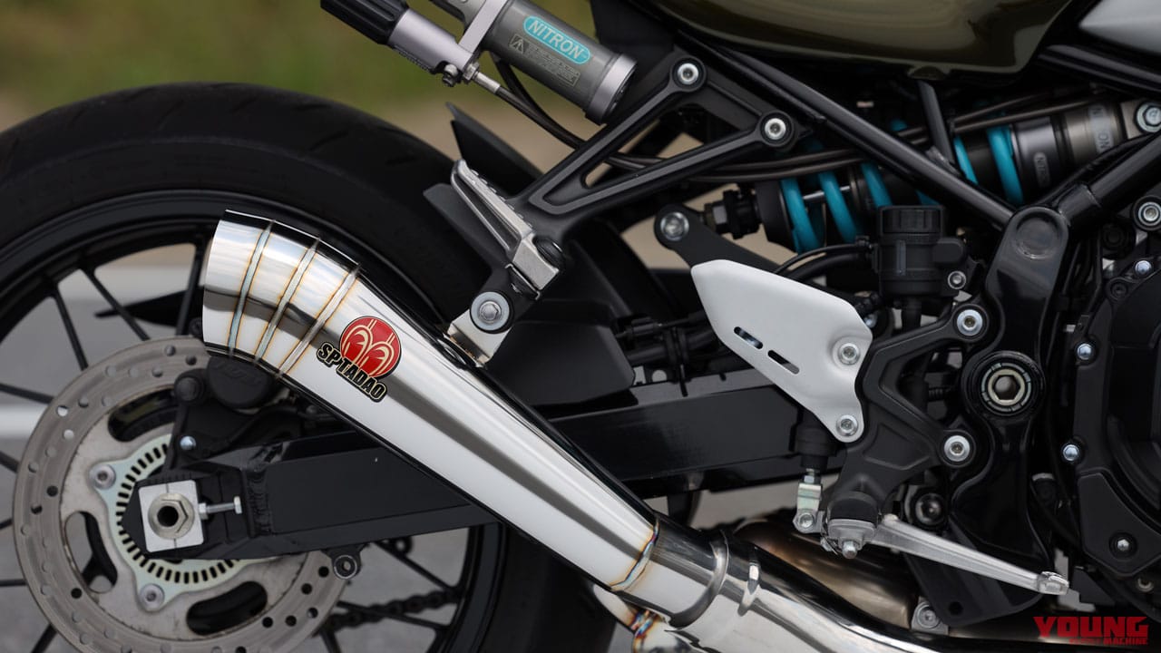|厳選!カワサキ「Z900RS」マフラー情報局【前編】カスタムパーツの王道を総チェック!!