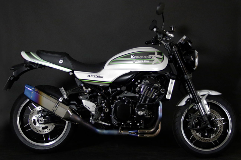 フルエキゾーストマフラー IKAZUCHI (イカヅチ) 政府認証|厳選!カワサキ「Z900RS」マフラー情報局【前編】カスタムパーツの王道を総チェック!!