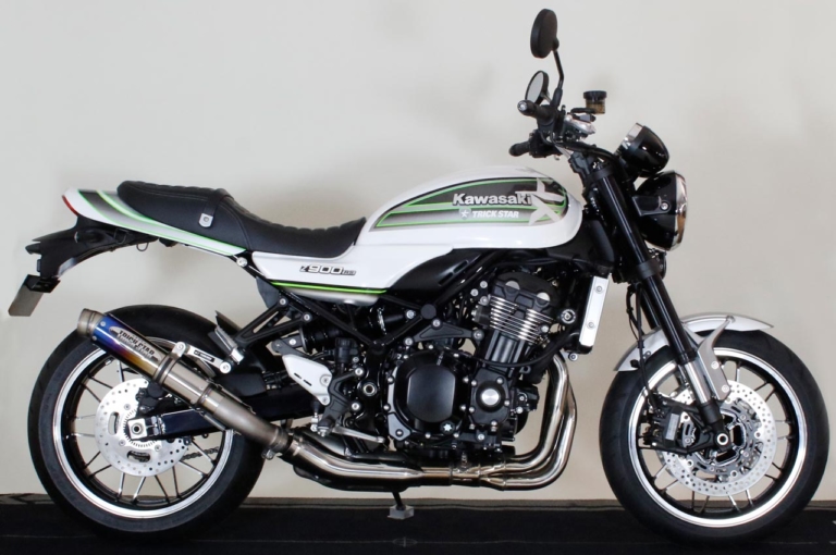 政府認証スリップオンマフラー ショットガン|厳選!カワサキ「Z900RS」マフラー情報局【前編】カスタムパーツの王道を総チェック!!