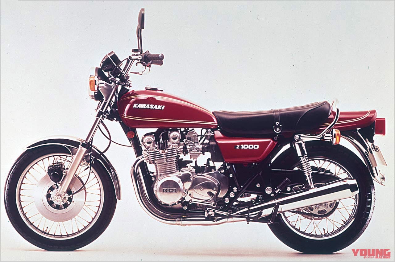 |これぞカワサキ「Z900RS」へと続く血統だッ!歴代網羅”Z”ヒストリー【その1:Z1/Z2編】