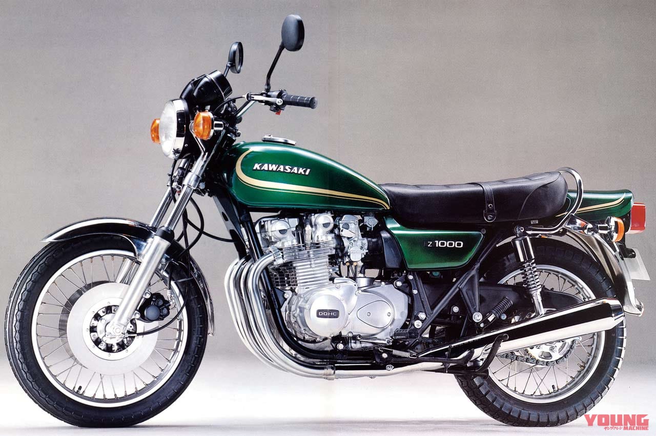 |これぞカワサキ「Z900RS」へと続く血統だッ!歴代網羅”Z”ヒストリー【その1:Z1/Z2編】