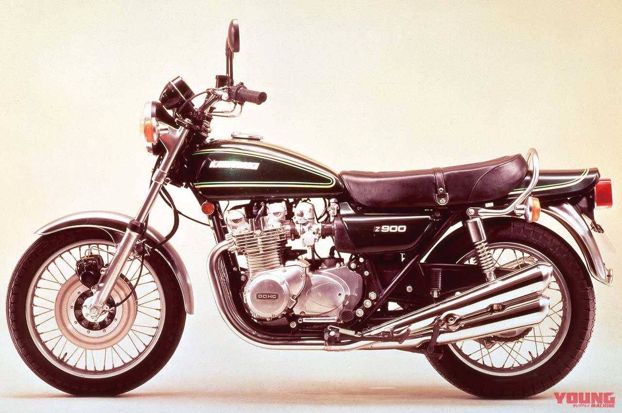 |これぞカワサキ「Z900RS」へと続く血統だッ!歴代網羅”Z”ヒストリー【その1:Z1/Z2編】