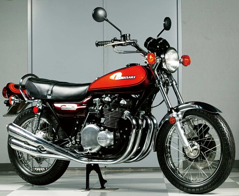 900 Super 4 "Z1"|これぞカワサキ「Z900RS」へと続く血統だッ!歴代網羅”Z”ヒストリー【その1:Z1/Z2編】