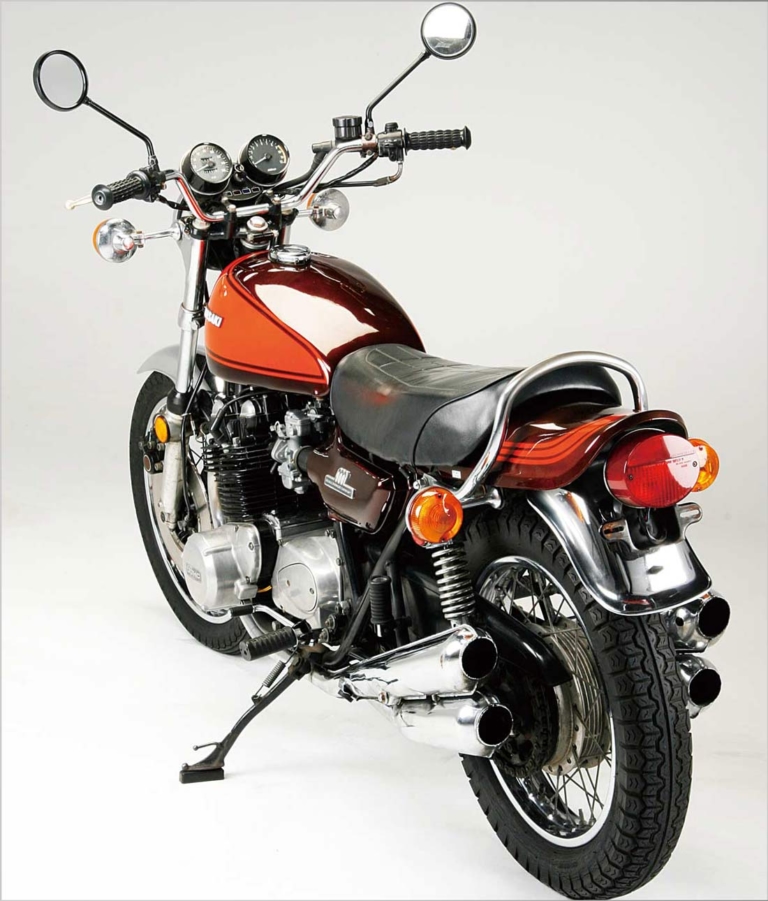 900 Super 4 "Z1"|これぞカワサキ「Z900RS」へと続く血統だッ!歴代網羅”Z”ヒストリー【その1:Z1/Z2編】